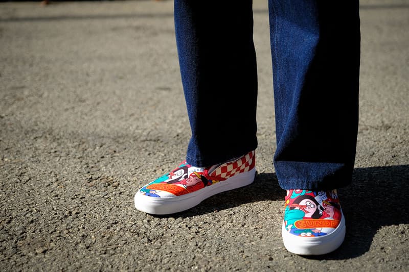 반스, 로컬 아티스트 KKKIM과 함께 커스텀메이드 캠페인 진행, 반스커스텀