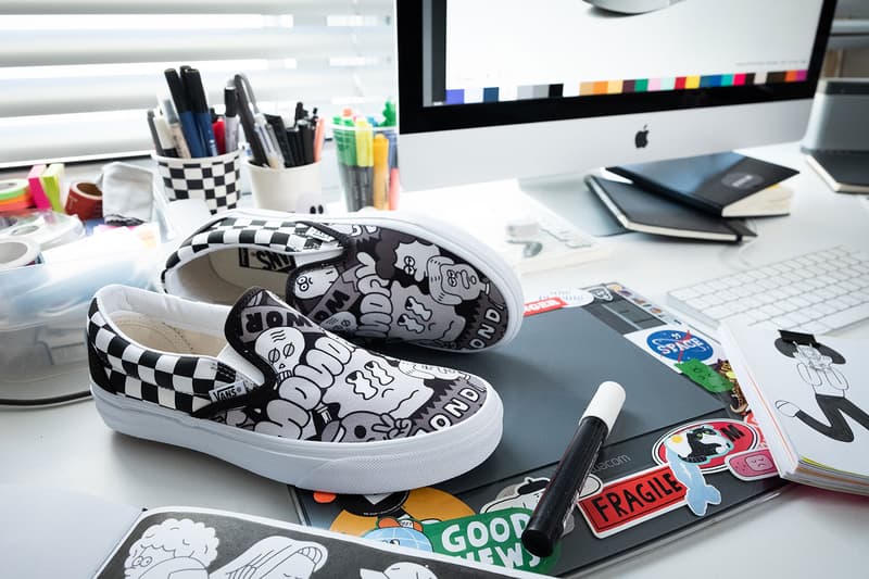 반스, 로컬 아티스트 KKKIM과 함께 커스텀메이드 캠페인 진행, 반스커스텀