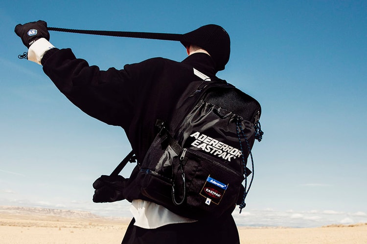 아더 에러와 이스트팩의 협업 컬렉션 ‘Wherever I go’ 제품 사진 & 발매 정보