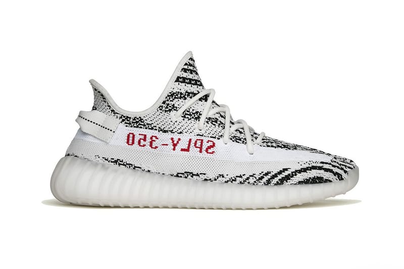 아디다스 이지 부스트 350 V2 ‘지브라’, 다시 한 번 출시된다