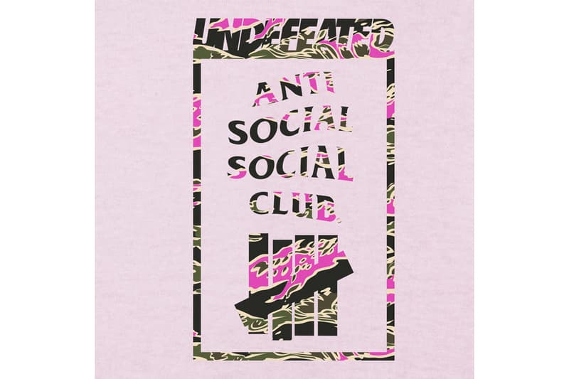 안티 소셜 소셜 클럽 x 언디피티드 협업 컬렉션 공개, 후디, 티셔츠, 비니, 양말, 쉐이커보틀