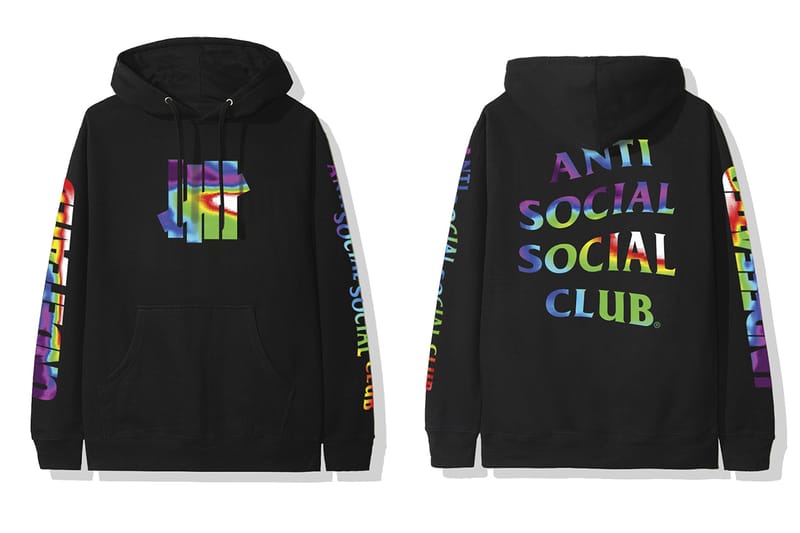 안티 소셜 소셜 클럽 x 언디피티드 협업 컬렉션 공개