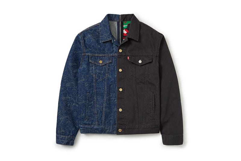 베이프 x 리바이스 협업 캡슐 컬렉션 발매 정보