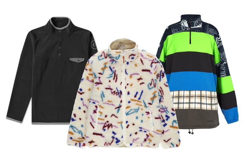 세일의 홍수 속에 고르고 고른, 플리스 아이템 10가지