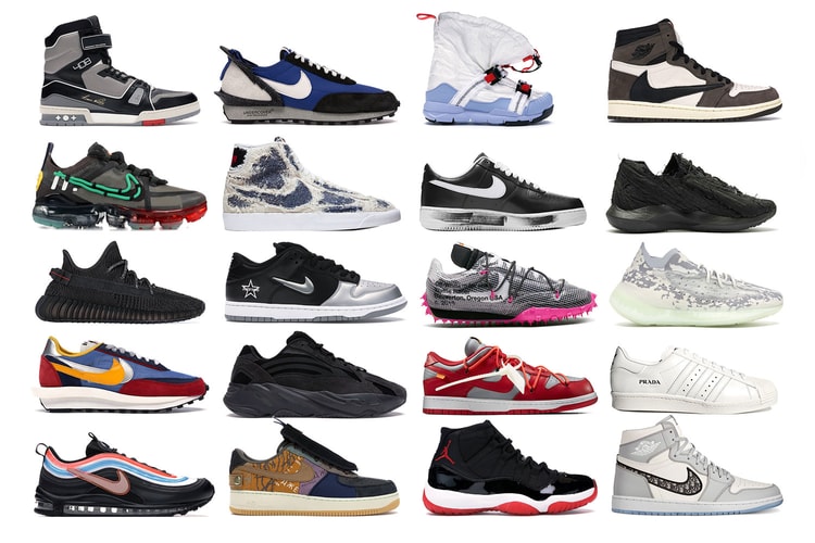 투표: 2019 최고의 스니커는?