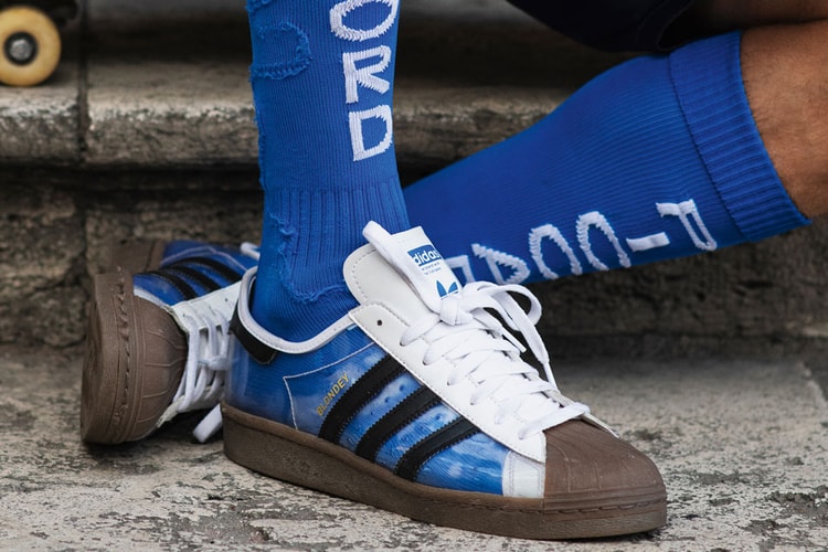 블론디 맥코이가 공개한 아디다스 협업 슈퍼스타 착용 사진 & 국내 판매처