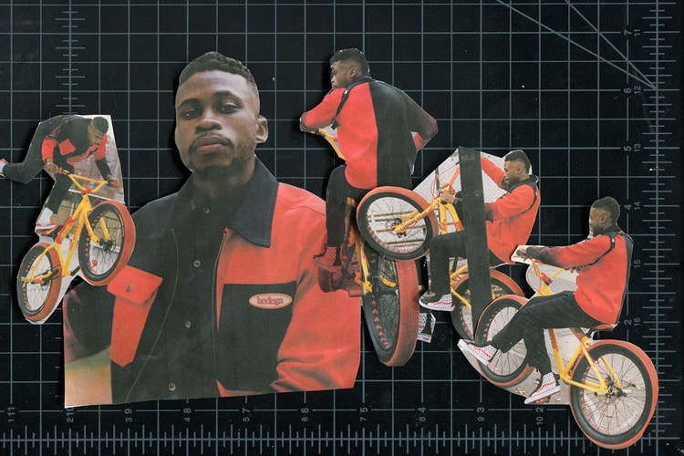 보데가와 반스 볼트의 '하이 스케이트' 캡슐 컬렉션