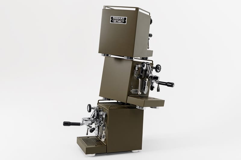세상에서 가장 세련된 커피머신, 칼하트 WIP와 로켓 에스프레소 협업