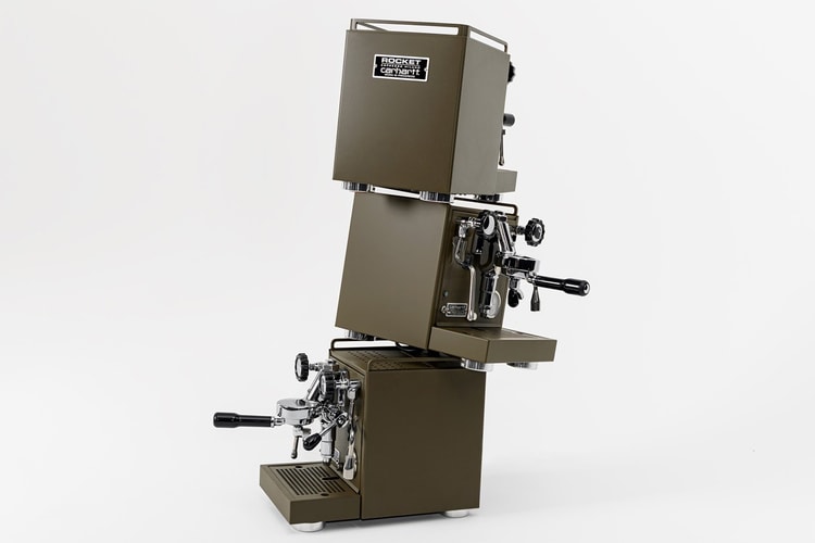세상에서 가장 세련된 커피머신, 칼하트 WIP와 로켓 에스프레소 협업