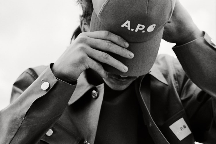 칼하트 WIP와 A.P.C.가 협업한 워크웨어 컬렉션