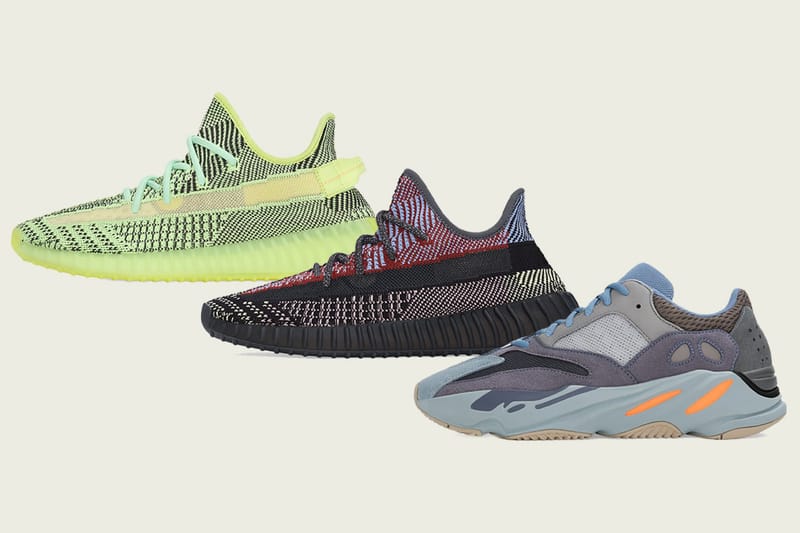 2019년 12월 셋째 주 발매 목록 - 신발 및 액세서리