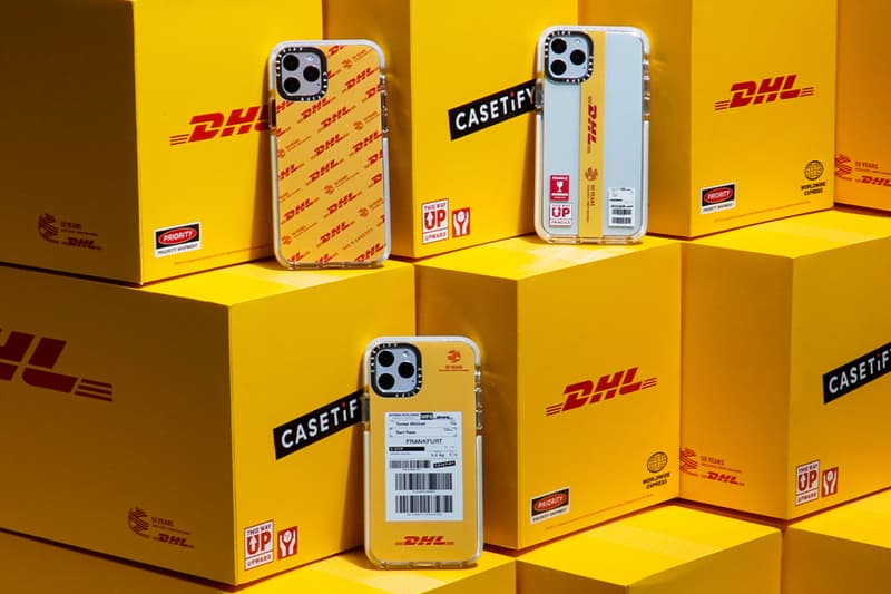 케이스티파이 x DHL 창립 50주년 기념 컬렉션 2차 론칭 정보, 아이폰, 갤럭시 케이스 