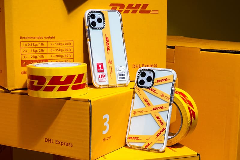 케이스티파이 x DHL 창립 50주년 기념 컬렉션 2차 론칭 정보, 아이폰, 갤럭시 케이스 