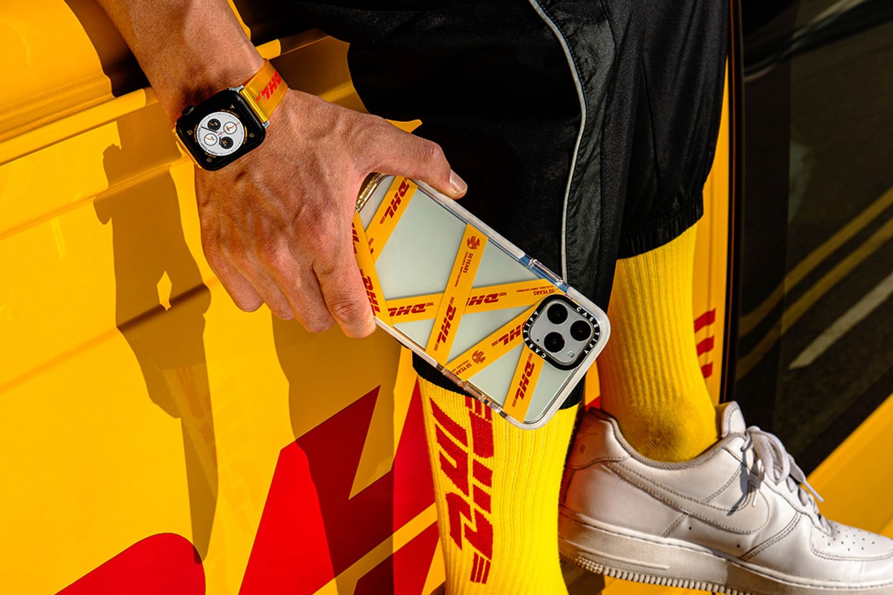 케이스티파이 x DHL 창립 50주년 기념 컬렉션 2차 론칭 정보, 아이폰, 갤럭시 케이스 