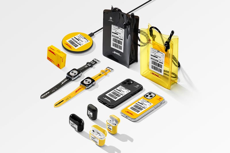 케이스티파이 x DHL 50주년 기념 컬렉션 2차 론칭 정보