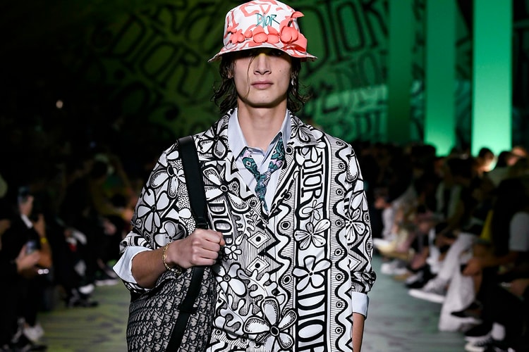 숀 스투시, 매튜 윌리엄스, 나이키가 함께한 디올 2020 프리 폴 컬렉션