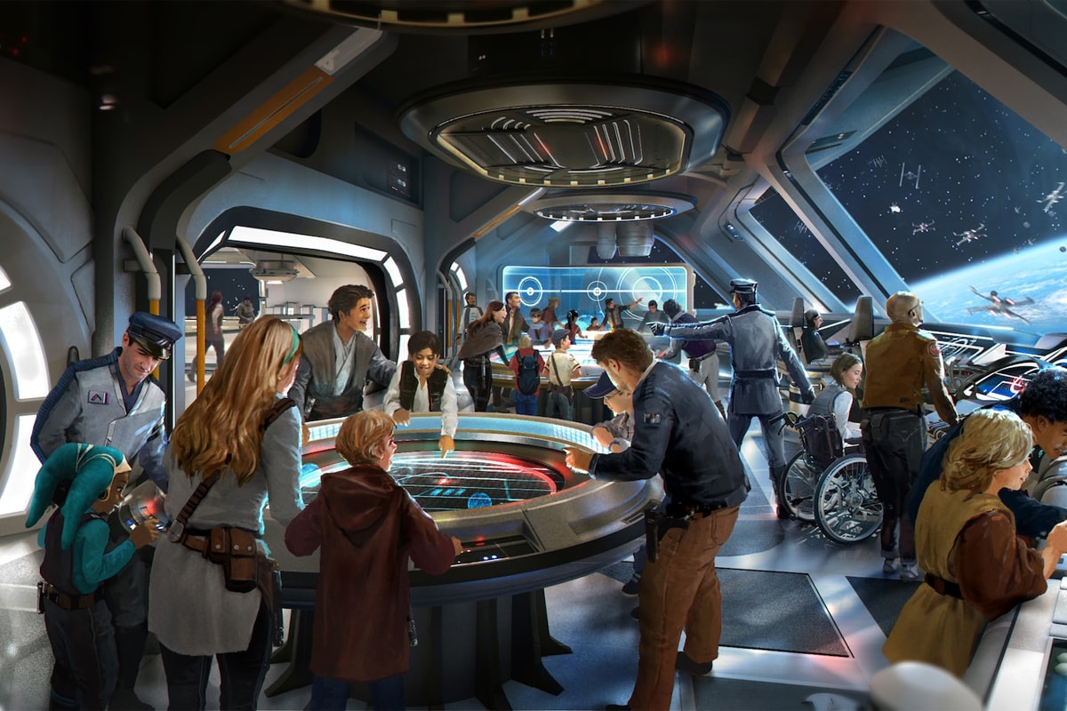 디즈니, 2021년 스타워즈 테마 호텔 오픈한다, 스타크루저, 루카스 필름