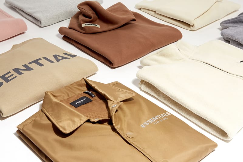 피어 오브 갓 에센셜, 홀리데이 2019 컬렉션 룩북 및 발매 정보