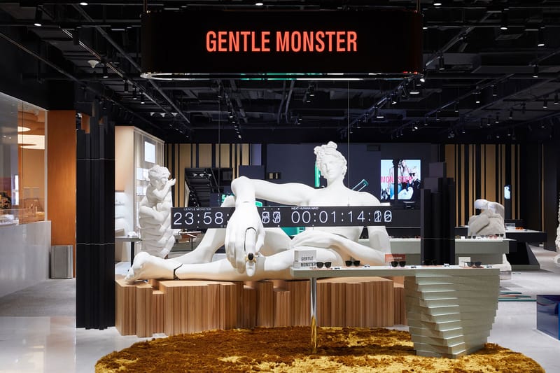 젠틀몬스터가 북경 한복판에 화성 탐사 기지를 세운 사연