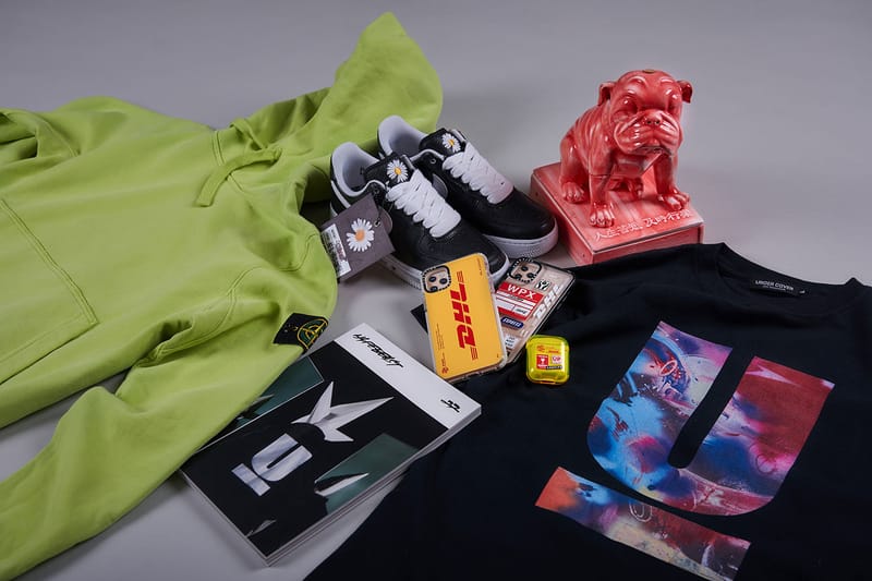 '하입비스트' 연말 선물, 에어 포스 1 '파라-노이즈'부터 언더커버 티셔츠까지