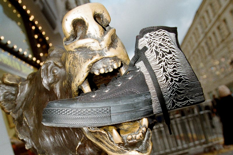 플레져스, 컨버스와 만든 '조이 디비전' 협업 척 70s 발매 정보