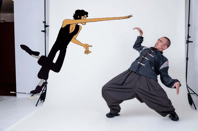 캐피탈, 쿵푸에서 영감을 받은 2020 봄, 여름 컬렉션 공개, KUNG-FU-SION