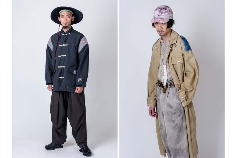 캐피탈, 쿵푸에서 영감을 받은 2020 봄, 여름 컬렉션 공개, KUNG-FU-SION