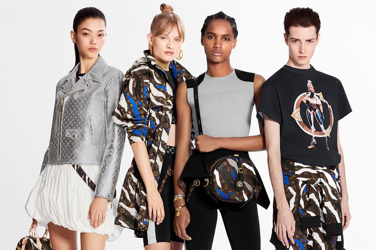 루이 비통, 키아나 실사판 ‘리그 오브 레전드’ 캡슐 컬렉션 출시