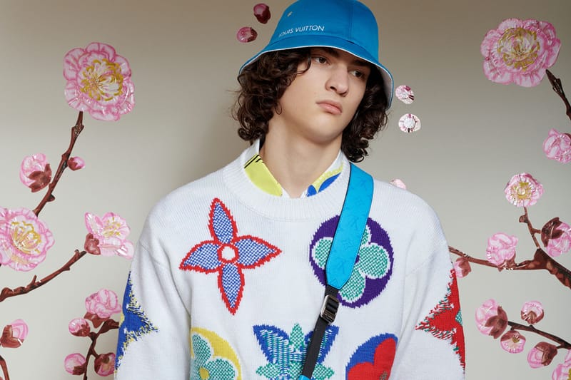 버질 아블로의 루이 비통, 2020 프리 FW 컬렉션 룩북