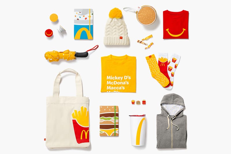 해피밀 장난감보다 소장 욕구 샘솟는 맥도날드 굿즈 출시