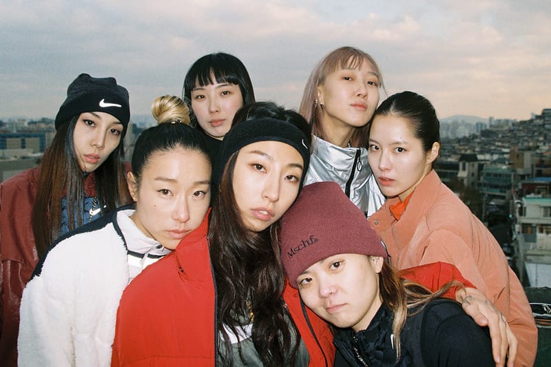 미스치프, 나이키와 함께한 2019 FW 컬렉션 룩북 공개