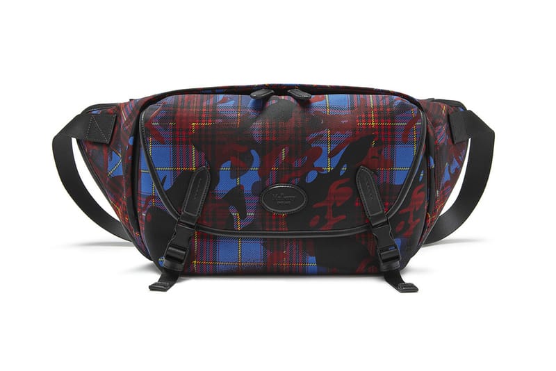 멀버리, 재생 나일론 소재로 만든 ‘카모체크 캡슐 컬렉션’ 출시