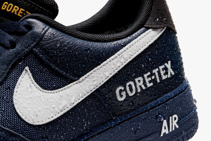 나이키 에어 포스 1 고어텍스 '데저트 오렌지', '옵시디언' 출시, GORE-TEX