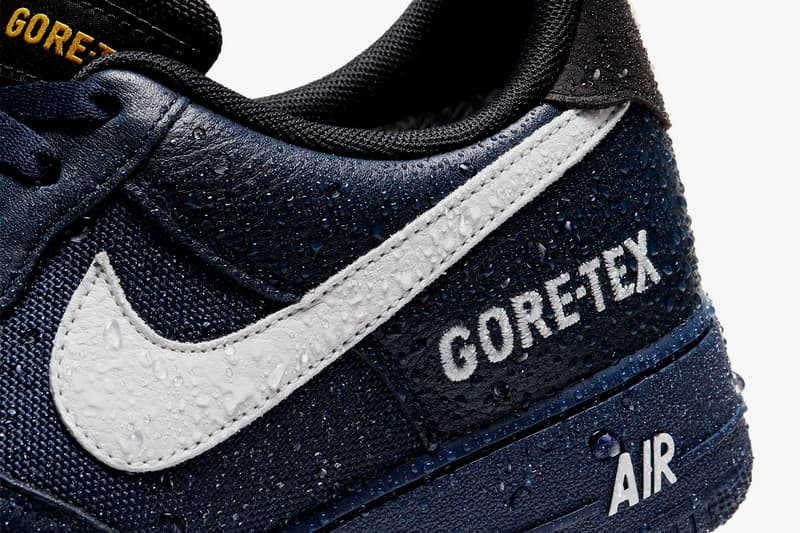 나이키 에어 포스 1 고어텍스 '데저트 오렌지', '옵시디언' 출시, GORE-TEX
