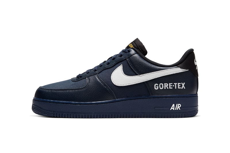 나이키 에어 포스 1 고어텍스 '데저트 오렌지', '옵시디언' 출시, GORE-TEX