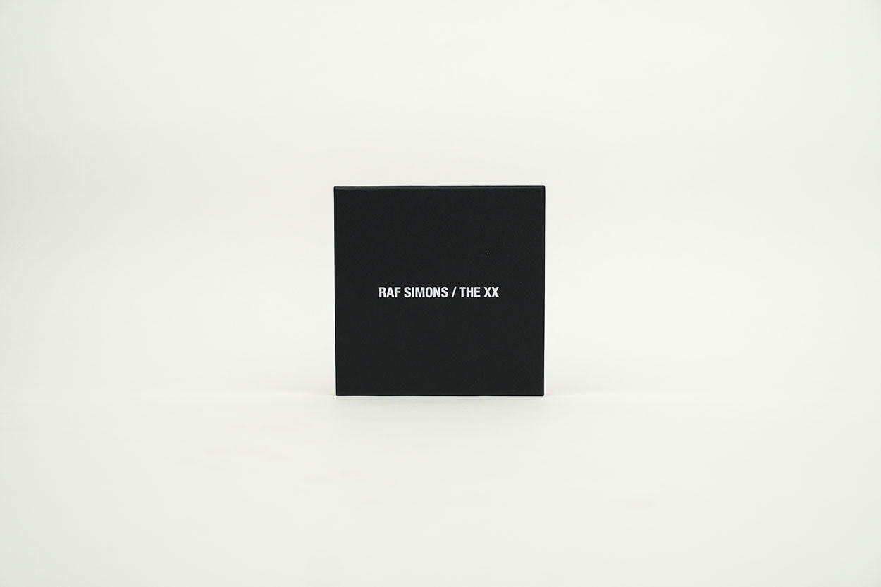 라프 시몬스 x The xx, 'xx' 10주년 발매 기념 컬렉션 룩북 및 국내 판매처