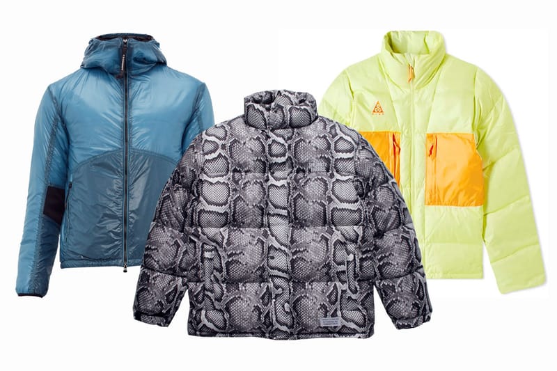 극강의 보온력, 다운 충전재를 채워넣은 아우터 10가지
