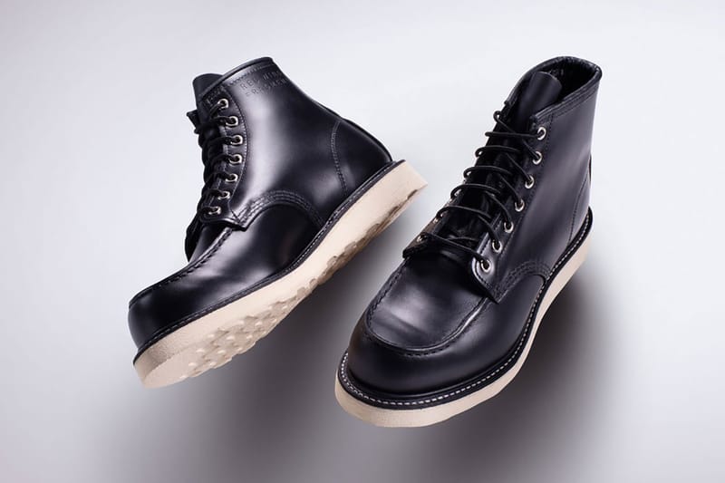 프라그먼트 디자인과 레드윙의 첫 협업 부츠 2종 출시