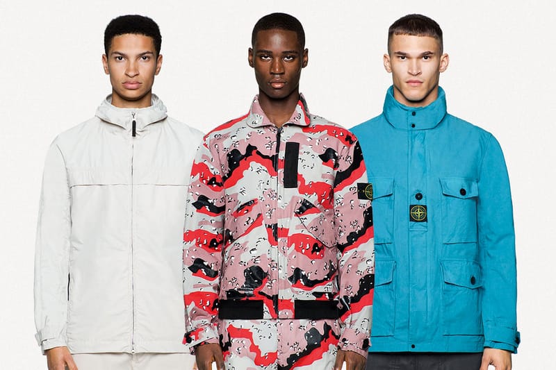 아웃도어 명가, 스톤 아일랜드 2020 SS 컬렉션 룩북