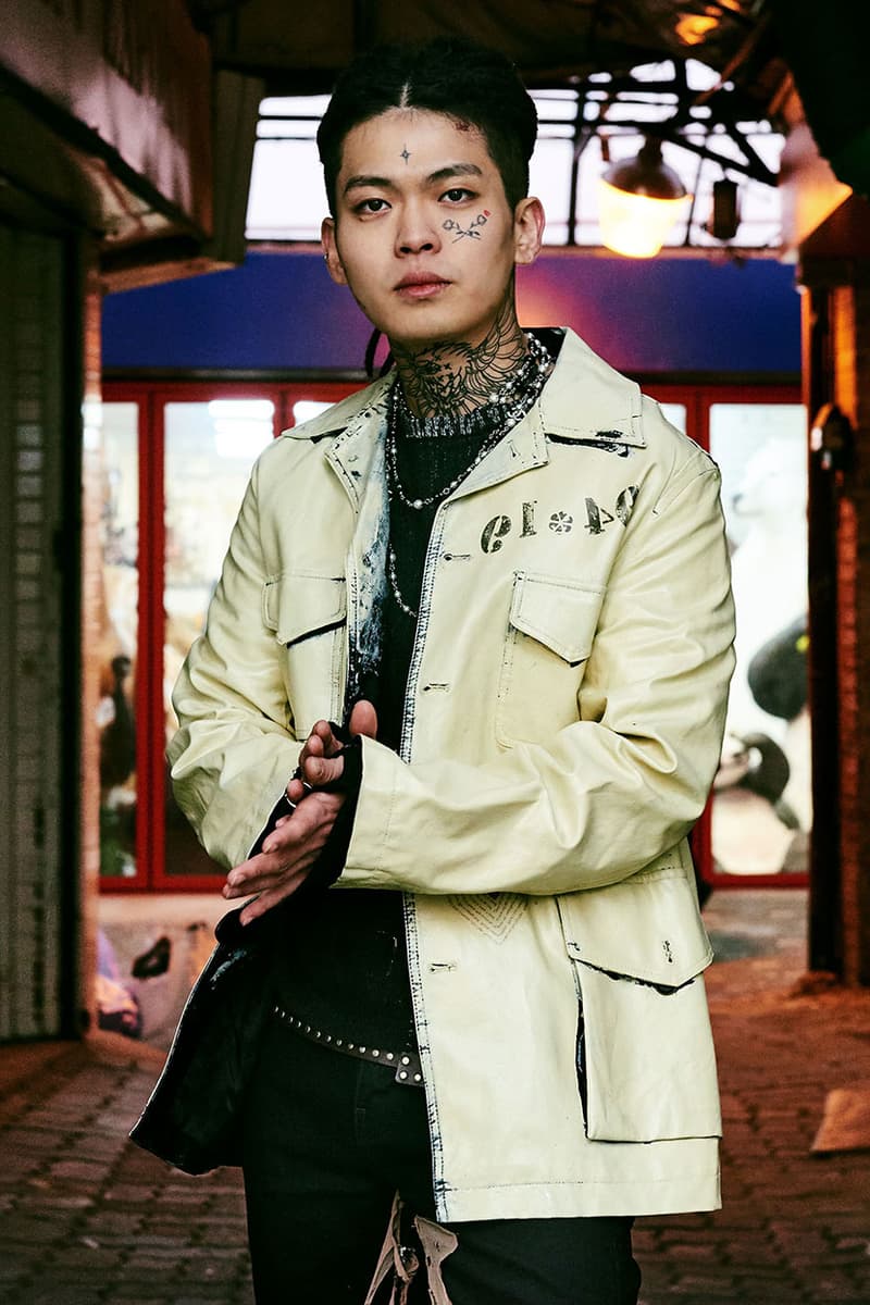 한국사람 인터뷰 및 화보 사진 - 최성, 랩퍼, XXX 텐타시온, 국힙, 힙합, 환상