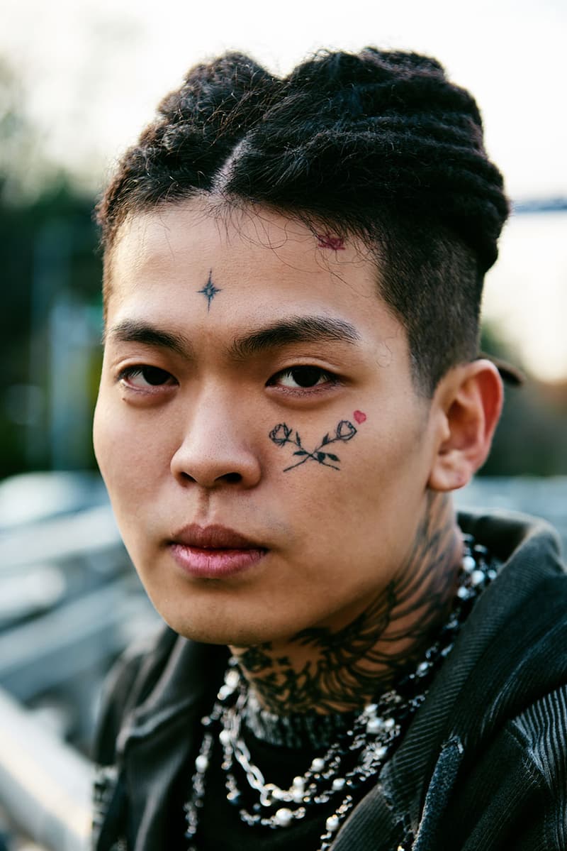 한국사람 인터뷰 및 화보 사진 - 최성, 랩퍼, XXX 텐타시온, 국힙, 힙합, 환상