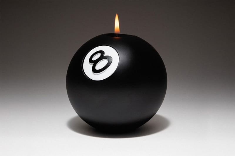 '하입비스트'라면 탐 낼 스투시의 양초, '에잇 볼 캔들'