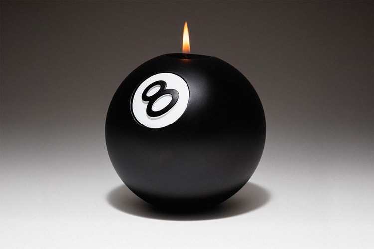 '하입비스트'라면 탐 낼 스투시의 양초, '에잇 볼 캔들'