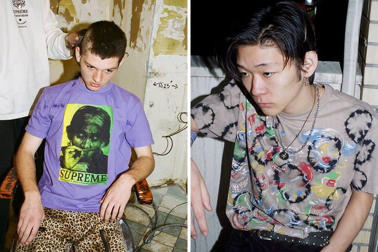 박스 로고 티셔츠가 포함된, 슈프림 2019 겨울 티셔츠 컬렉션