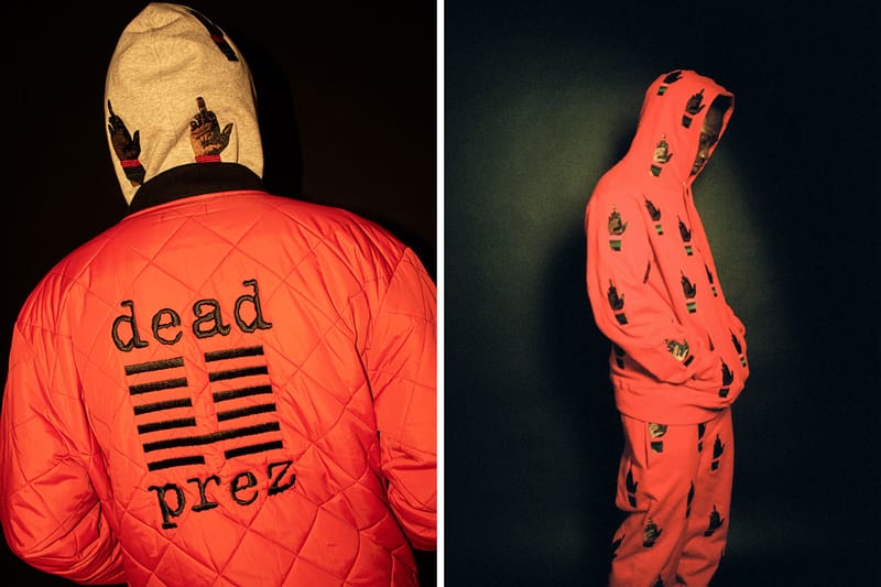 슈프림, 데드 프레즈와의 협업 컬렉션 출시