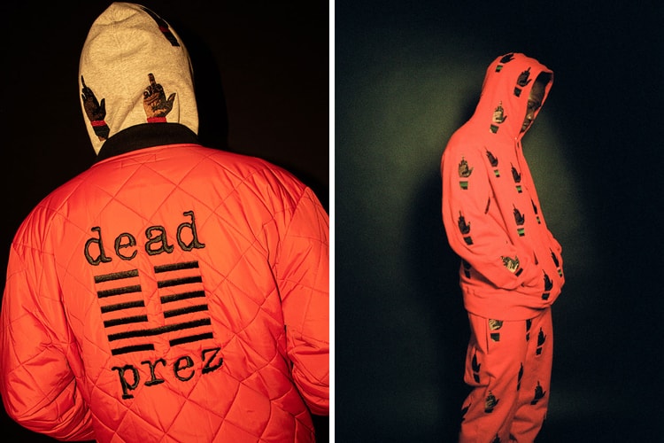 슈프림, 데드 프레즈와의 협업 컬렉션 출시