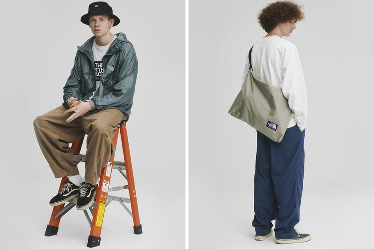 나나미카의 노스 페이스 퍼플 라벨 2020 SS 컬렉션