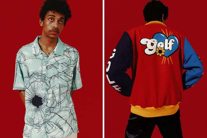 레이싱에서 영감을 받은, 타일러 더 크리에이터의 골프왕 2019 겨울 컬렉션