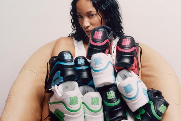 언디피티드와 나이키의 협업 '에어 맥스 90' 컬렉션 발매 정보