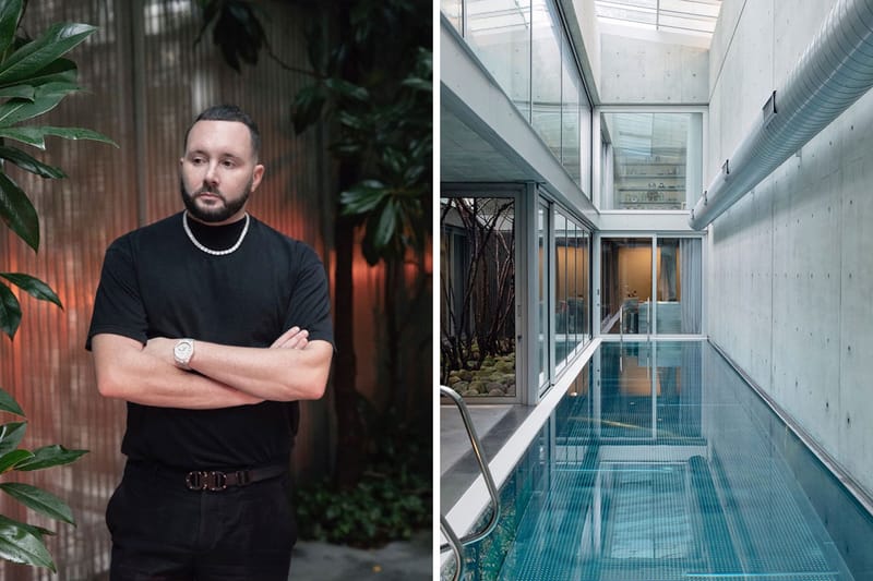 킴 존스는 수집광? 킴 존스의 런던 대저택 실내 이미지 및 인터뷰